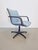 Metal Vintage Channel Swivel Office Chairs by Geoffrey Harcourt for Artifort, 1980s, Set of 6 For Sale - Image 7 of 14