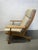 Wood Set of Model GE290 Lounge Chair and Ottoman in Oak by Hans Wegner for Getama Gedsted, Denmark, 1960s For Sale - Image 7 of 18