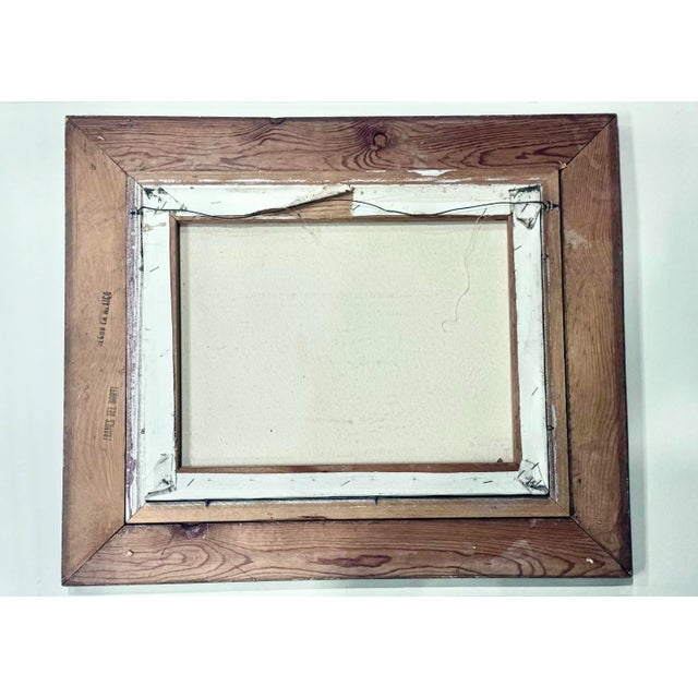 Traditional William Lester Stevens Original Seascape Oil Painting For Sale - Image 3 of 4