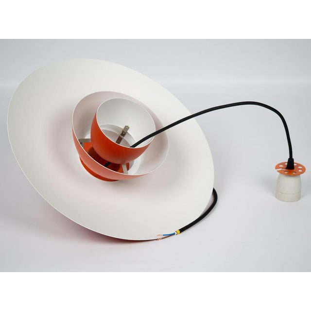 Metal Vintage Danish PH 4/3 Lamp by Poul Henningsen for Louis Poulsen, 1966 For Sale - Image 7 of 11