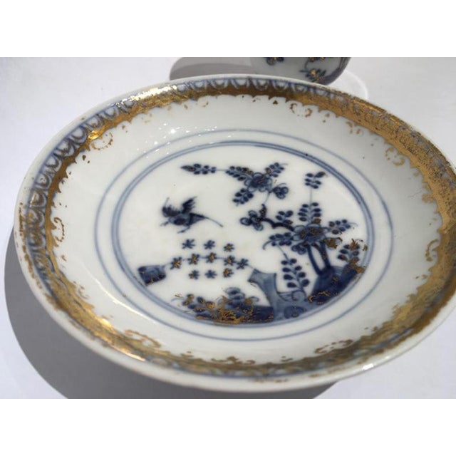 Mid-18th Century Porcelain Cup with Dish from Meissen, Set of 2 For Sale - Image 9 of 16