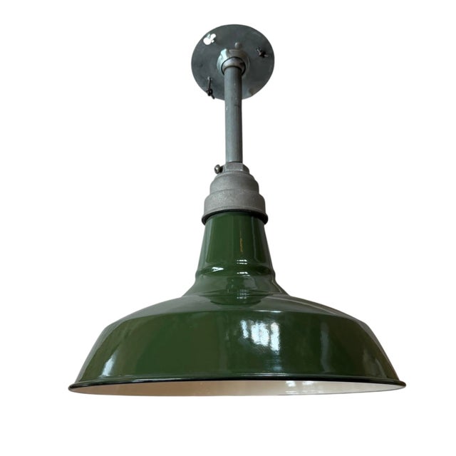 We have ten of these! We purchased these from a mid century manufacturing factory in Massachusetts. This vintage...