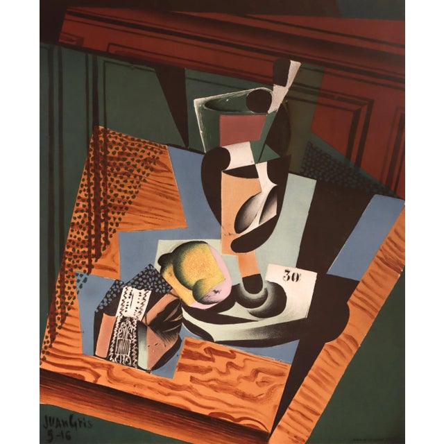 Date: 1973 Size: 20 x 29 inches Artist: Gris, Juan About the Poster: José Victoriano González-Pérez, better known as Juan...