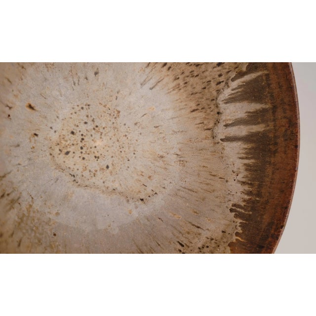 Sienna Studio Pottery Bowl by Nancy Valk For Sale - Image 8 of 12