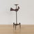 1950s Pair of French Iron Rooster Candlesticks For Sale - Image 9 of 13
