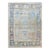 21st Century Turkish Oushak Wool 10x14 Slate Blue, Yellow & Green Handmade Area Rug #1144095 For Sale