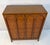 Mid 20th Century Mid-Century Sculptural Arched Walnut and Burlwood Highboy Dresser by Thomasville For Sale - Image 5 of 17