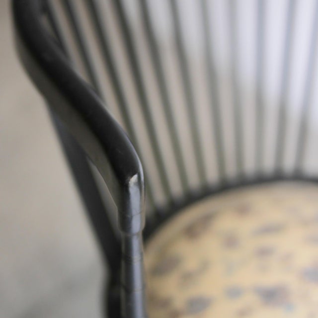 Chair with Armrests attributed to Adolf Loos, 1940s For Sale - Image 16 of 18