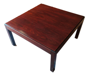 Wood Table from Longhi, Italy, 1973