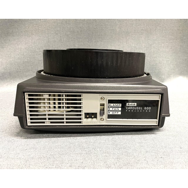 Eastman Kodak Kodak Carousel 600 Slide Projector For Sale - Image 4 of 8