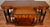 1920s Antique French Empire Flame Mahogany Mirror Back Console Table For Sale - Image 6 of 18