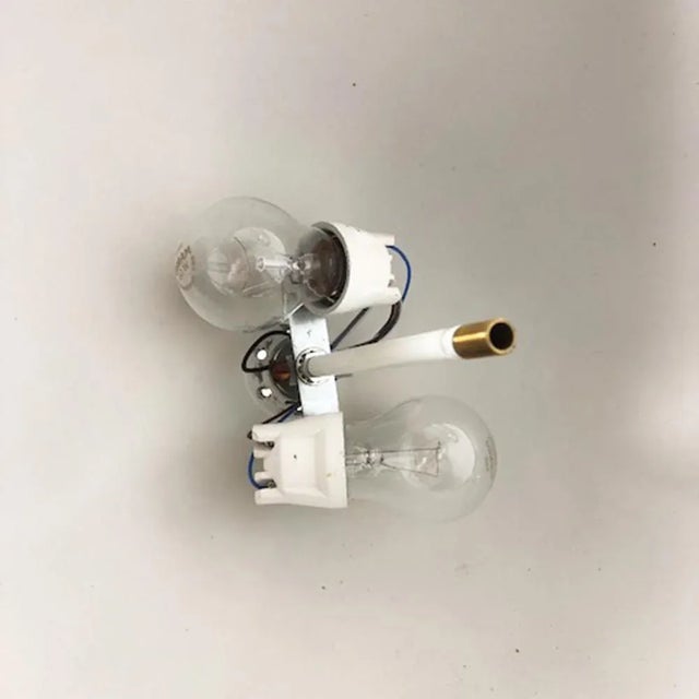 Brown Metal Bubble Hanging Light by Rolf Krüger for Staff Lights, Germany, 1970s For Sale - Image 9 of 11