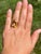 The Borde Road: Goldmaster Signed Tigers Eye Ring in Yellow Gold For Sale - Image 12 of 12