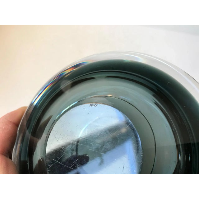 Unique Bowl or Ashtray by Per Lütken for Holmegaard, 1960s For Sale - Image 7 of 9