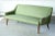 Mid-Century Danish Modern 1950's 3-Seat Sofa in Teak and Wool For Sale - Image 9 of 9