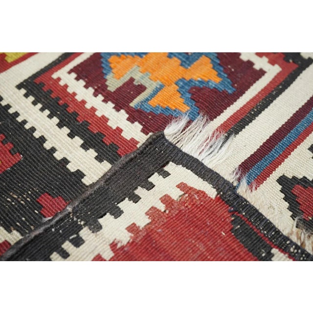 Antique Kilim Rug 6'5'' x 11'10''.