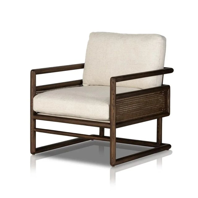 Four Hands Carlin Chair, Alcala Cream For Sale - Image 13 of 13