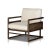 Four Hands Carlin Chair, Alcala Cream For Sale - Image 13 of 13