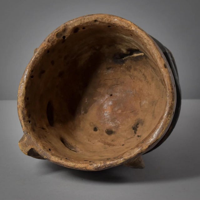 Early 20th Century Suku Helmet Mask For Sale - Image 14 of 14