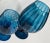 Deepest Aquamarine Vases- Set of Two For Sale - Image 15 of 16