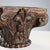Carved Wooden Capitals or Pedestals, Set of 2 For Sale - Image 3 of 10