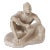 1950"s Seated Nude Figural Sculpture For Sale