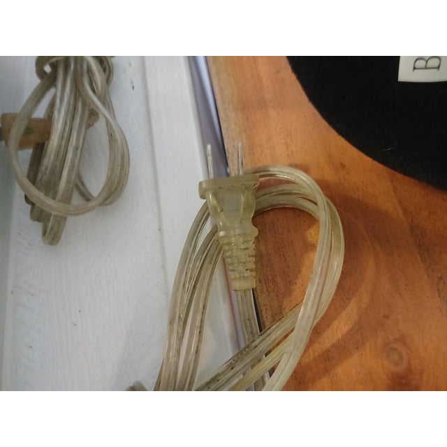 Vintage Ethan Allen Adjustable Chrome Desk Lamps, a Pair For Sale In Miami - Image 6 of 12