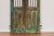 19th Century Indian Window or Door Shutters with Metal Bars, Set of 2 For Sale - Image 10 of 11
