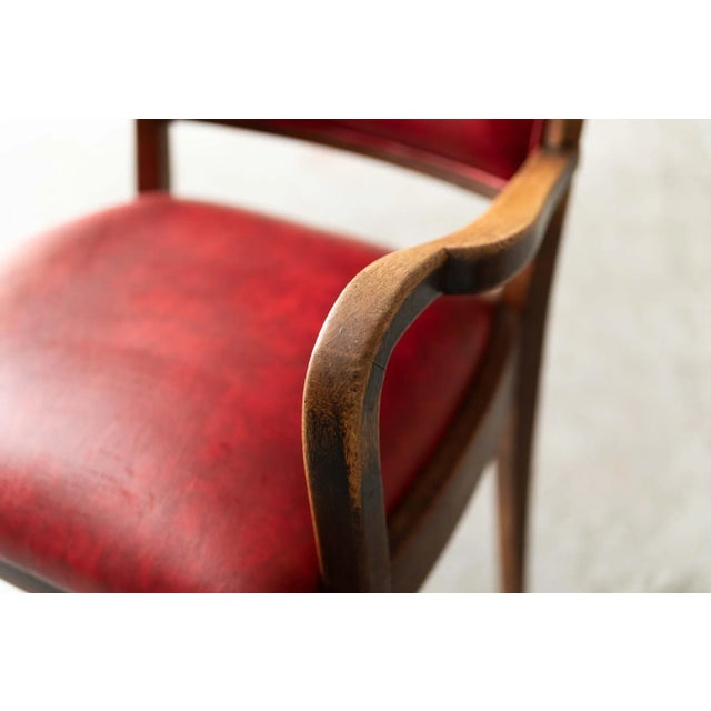 Art Deco Side Chair For Sale - Image 9 of 16