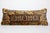 Vintage Turkish Handknotted Rug Lumbar Pillow Cover -16'' X 40'' For Sale - Image 4 of 11