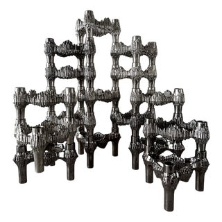 Candleholder by Fritz Nagel, 1970s, Set of 16 For Sale