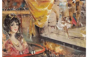 'Beauty at the Ballet', C. 1970s, American School