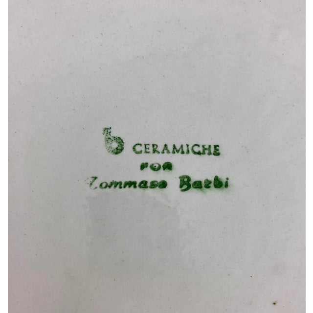 Ceramic Vase Umbrella Stand by Tommaso Barbi for B Ceramiche, Italy, 1970s For Sale - Image 9 of 14