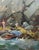 Turquoise Oil Painting Whisper of the Sea Waves Yuriy Suprunchuk For Sale - Image 8 of 10