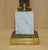 Large Vintage Roman Corinthian Pillar Table Lamps in Marble and Brass, Set of 2 For Sale - Image 9 of 18