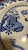 Antique Spode Pearlware Blue Transfer "Bird & Grasshopper" Chinoiserie Tree in the Well Meat Platter, Circa 1820 A rare...