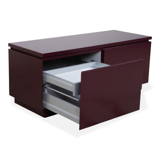 Purple Cube Sideboard from Lübke For Sale - Image 4 of 17