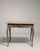 Wood 19th Century France Louis XV Antique White Oak Side Table For Sale - Image 7 of 15