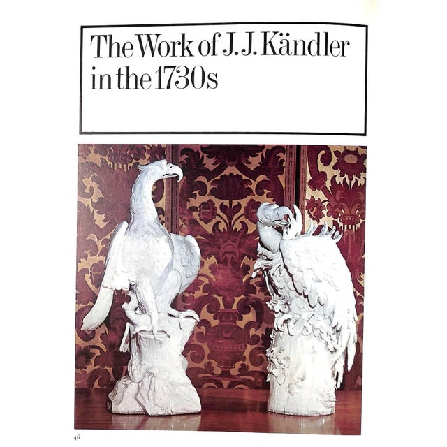 1970s "Antique Porcelain in Color: Meissen" 1971 Morley-Fletcher, Hugo For Sale - Image 5 of 14