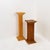 Vintage - Decoration - Home Decor Measures : 29x29cm H:68cm Origin : Italian Age : 1970s Material : Pencil reed - (fine...