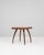 1960s Czech Walnut Spider Table By J. Halabala For Sale - Image 9 of 12