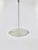 Silver Mid-Century Kalmar Discus Textured Glass & Nickel Chandelier attributed to J. T. Kalmar for Kalmar, Austria, 1950s For Sale - Image 8 of 18