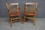 Brown L. & j.g. Stickley Solid Cherry Fan Back Windsor Armchairs, Pair For Sale - Image 8 of 15