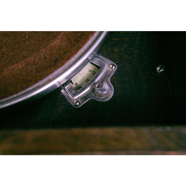 Vintage Gramophone Electrola LP Radio Plate For Sale - Image 10 of 15