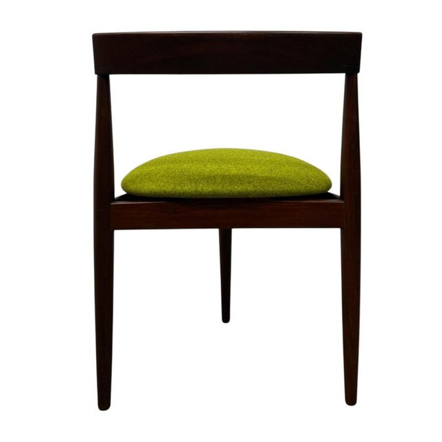 Danish Teak Extending Dining Table and Chairs by Hans Olsen, 1960, Set of 5 For Sale - Image 14 of 18