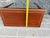 Antique Federal Style Petite Sized Inlaid Flip Top Game Console Table For Sale - Image 14 of 18