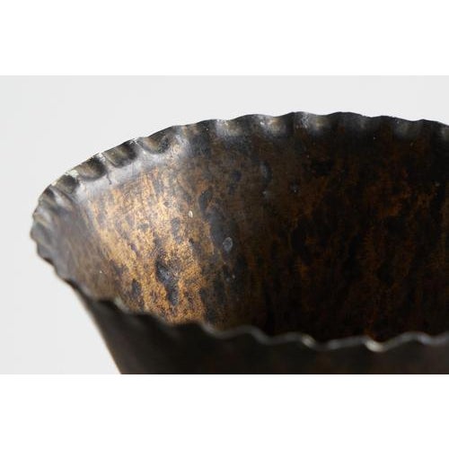 Sculptural Trench Art Vase, 1920s For Sale - Image 4 of 10