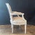 Antique French Louis XVI Neoclassical Painted Armchairs or Fauteuils -a Pair For Sale - Image 13 of 13