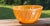 Mid-Century Modern Vintage 1950s Fire-King Peach Lustre Swirl Nesting Mixing Bowls — Set of 3 For Sale - Image 3 of 4