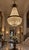 Metal Monumental Bronze and Cut Crystal Basket Chandelier, 1930s For Sale - Image 7 of 7